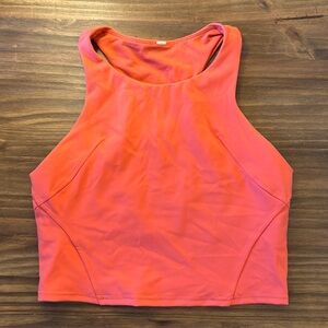 Lululemon Align High Neck Crop Top